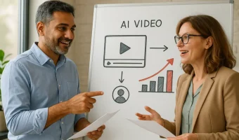 Как компании используют AI-видео для увеличения продаж: кейсы и результаты