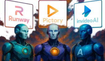 Runway, Pictory, Invideo AI: сравнение сервисов для видеопроизводства с ИИ