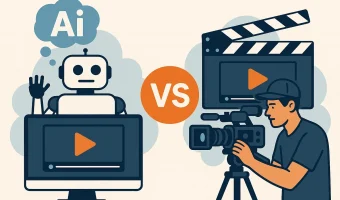 Сравнение AI-генераторов видео и классического видеопродакшна: что выбрать?