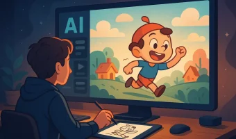 AI-анимация для начинающих: как сделать свой первый мультфильм без опыта
