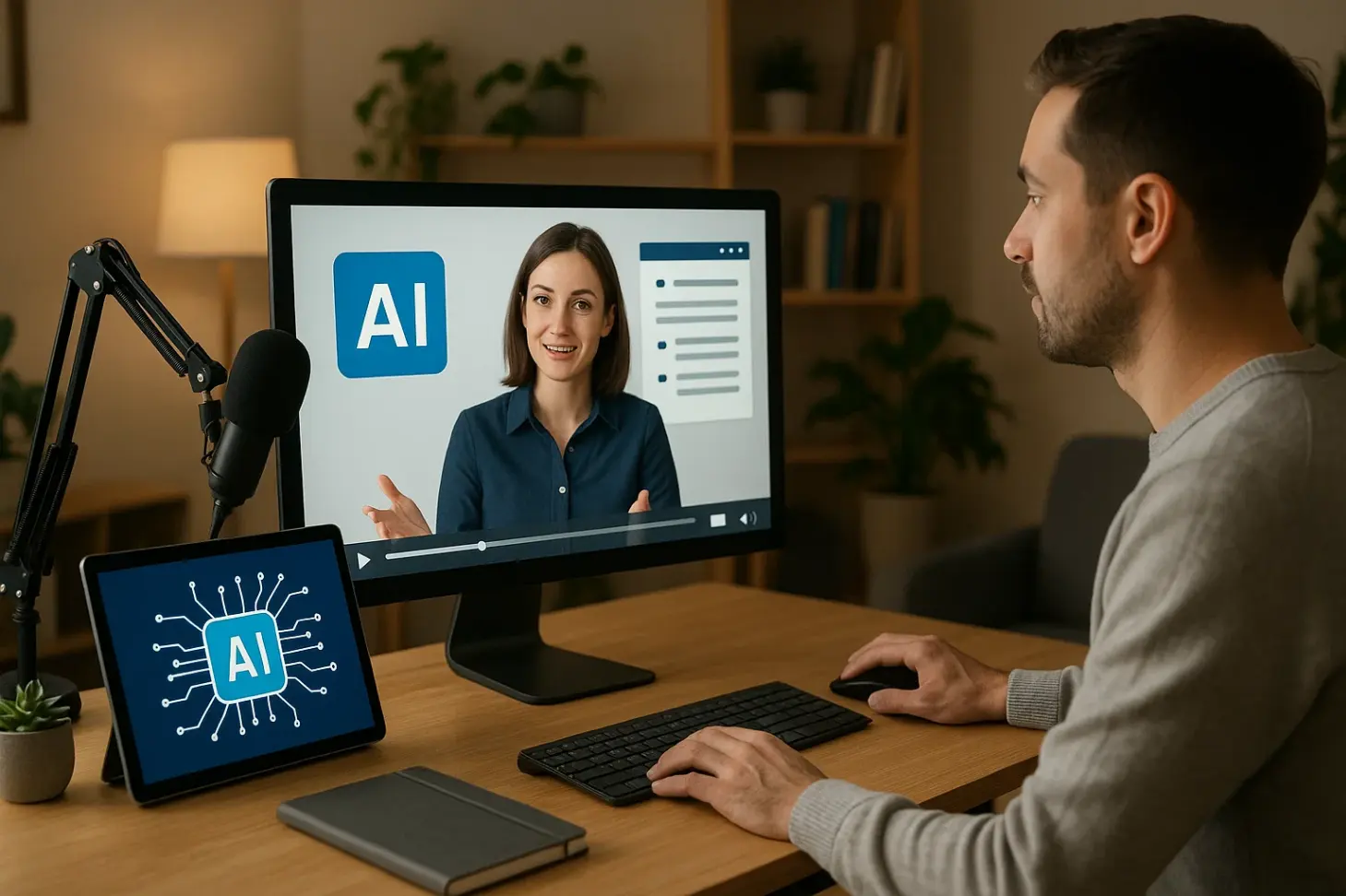 Планирование обучающего контента с помощью AI