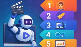 ТОП-5 трендов AI-видеоконтента в маркетинге и рекламе на 2025 год