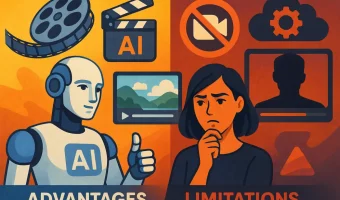 Преимущества и ограничения AI-генераторов видео
