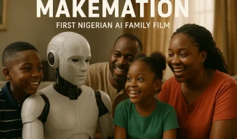 Африканская AI-история: «Makemation» — первый семейный фильм об искусственном интеллекте из Нигерии