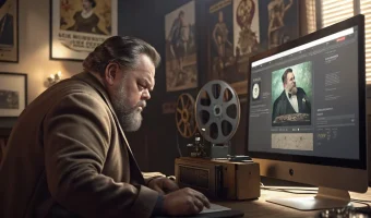 AI-реконструкция Орсона Уэллса: ИИ восстанавливает утраченный фильм и вызывает споры