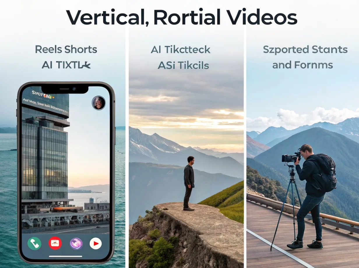 AI-видео для Reels, Shorts и TikTok: какие сервисы лучше подходят под вертикальный формат