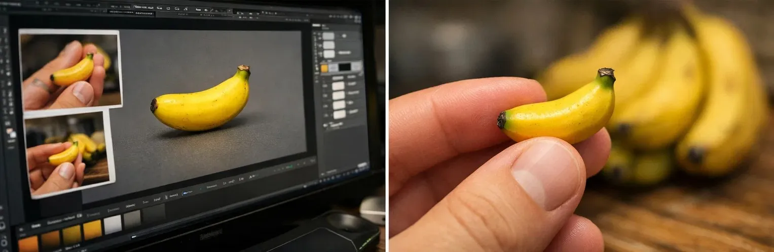 Нано банана: что умеет нейросеть для изображений