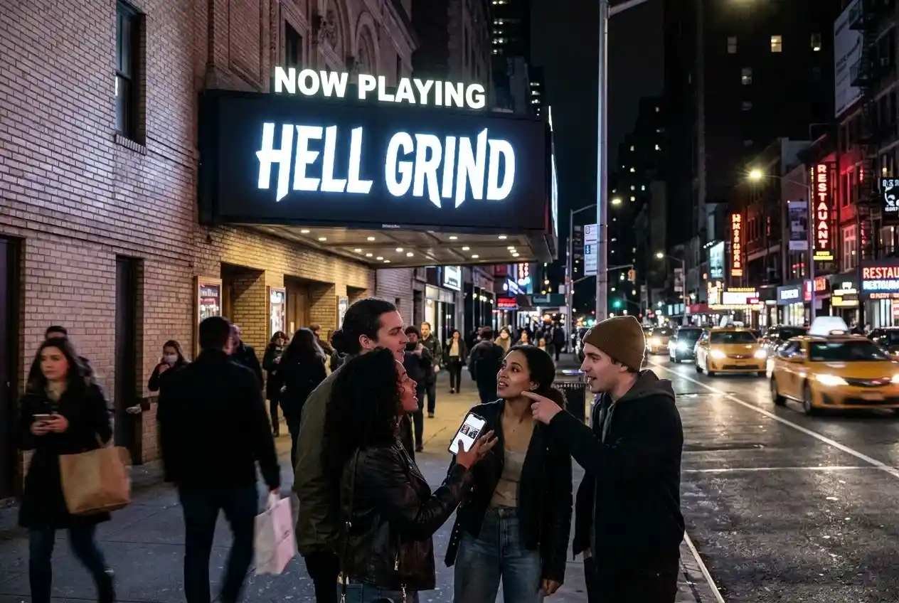 Hell Grind: как фильм за две недели стал символом новой эпохи ИИ